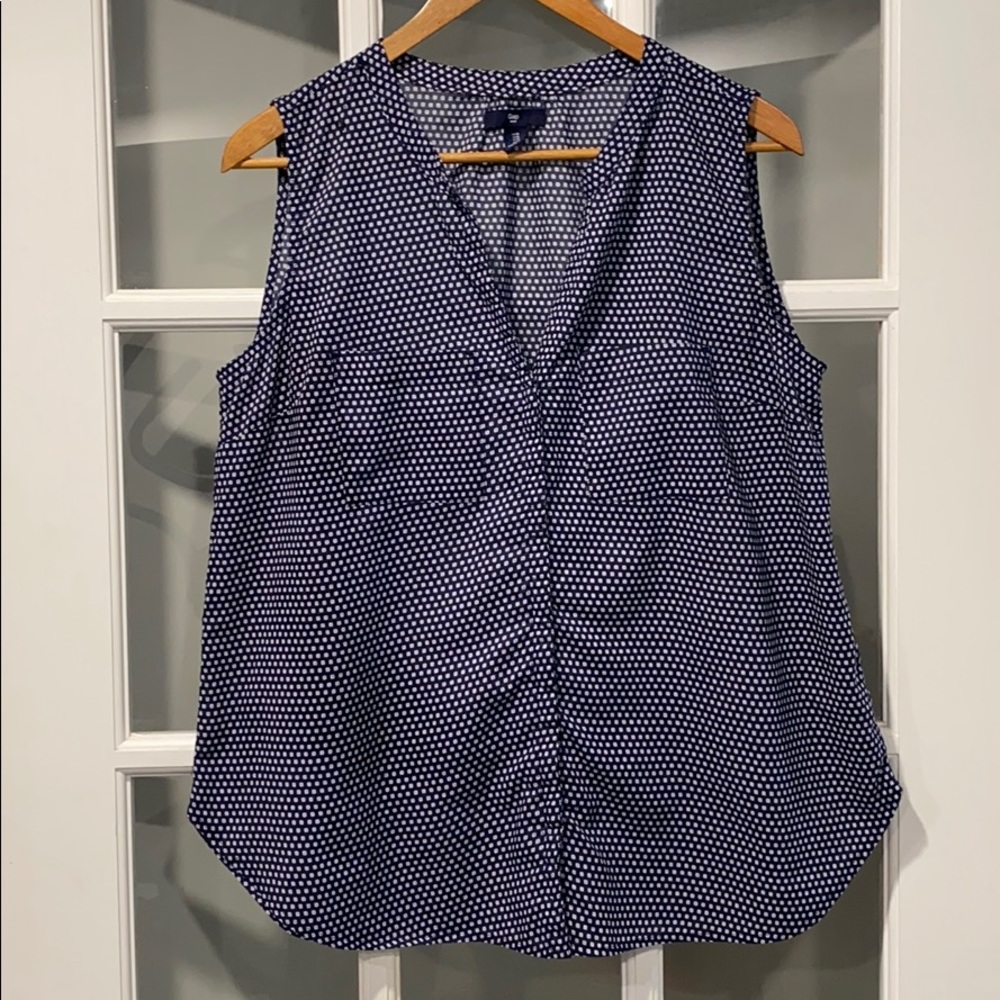 Gap Sleeveless Blouse